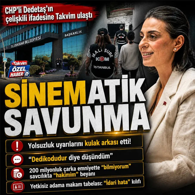 CHPli Sinem Dedetaşın çelişki dolu ifadesi ortaya çıktı! Rüşvet iddialarını dedikodu zannettim