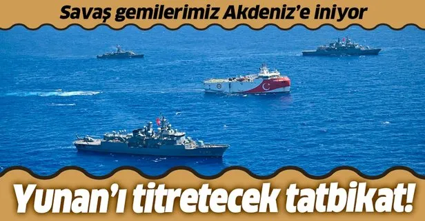 Son dakika: Yunanistan’ın NAVTEX ilanına yanıt! Türkiye Girit’in güneyinde savaş gemileriyle tatbikat yapacak