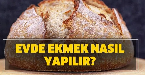 Ev Ekmegi Ve En Kolay Ekmek Tarifi Malzemeleri Evde Ekmek Nasil Yapilir Takvim