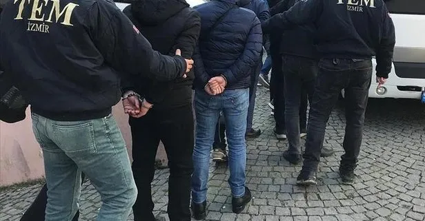 İzmir’de FETÖ operasyonu: 20 tutuklama