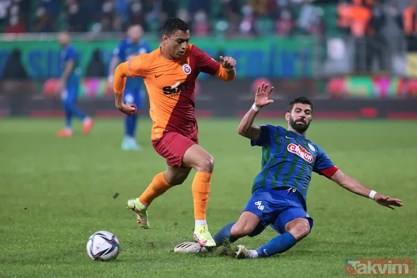 Çaykur Rizespor - Galatasaray maçı sonrası Cimbom'un yıldızı için flaş sözler: Futbol aklı yetmiyor - 3