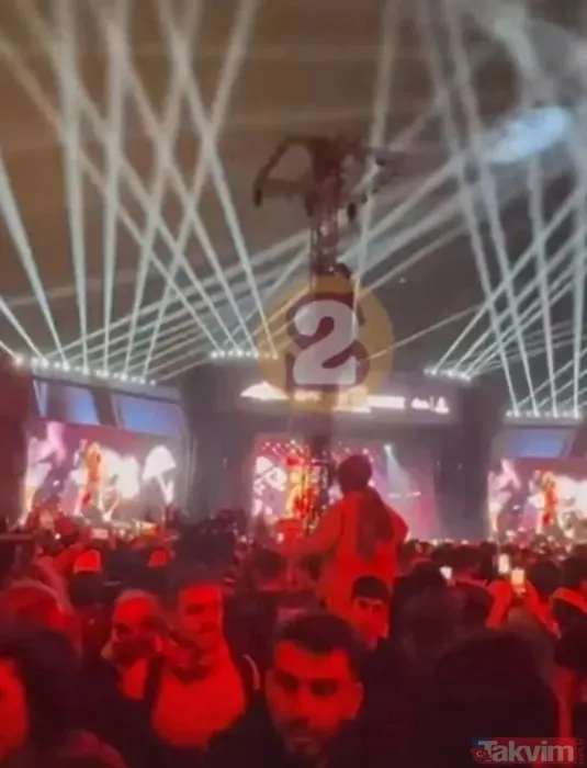 Alacağı ücret tepki çekmişti! Milyonluk Hadise konserinde yangın paniği! Apar topar terk ettiler - 5