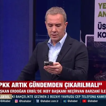 Başkan Erdoğan, IKBY Başkanı Neçirvan Barzani ile görüştü: ‘’PKK artık gündemden çıkarılmalı’’