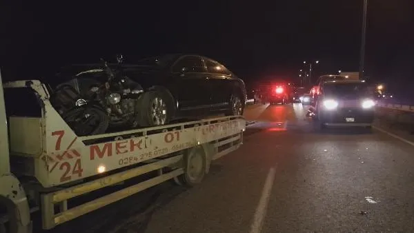 Edirne'de feci kaza! 3 araç karıştı: Motosikletli hayatını kaybetti, sürücülerden biri kaçtı-2