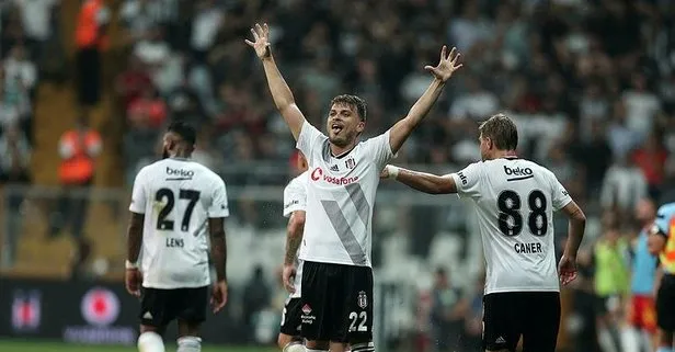 Beşiktaş, Göztepe’yi 3 golle geçip kendine geldi