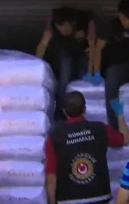 İstanbul'da gemide uyuşturucu operasyonu!