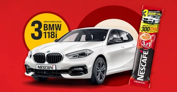 nescafe bmw 118i iphone 11 cekilis sonuclari isim listesi nescafe cekilis sonuclari aciklandi mi takvim