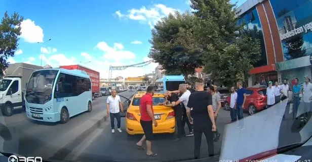Kadını darbetti: Tekme tokat dövüldü
