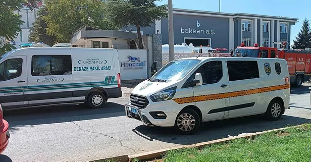 Gaziantep’te feci olay! Fabrikada patlama: 2 ölü