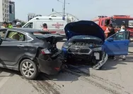 Hatayda feci kaza! Freni patlayan kamyon zincirleme kazaya neden oldu: 13 yaralı