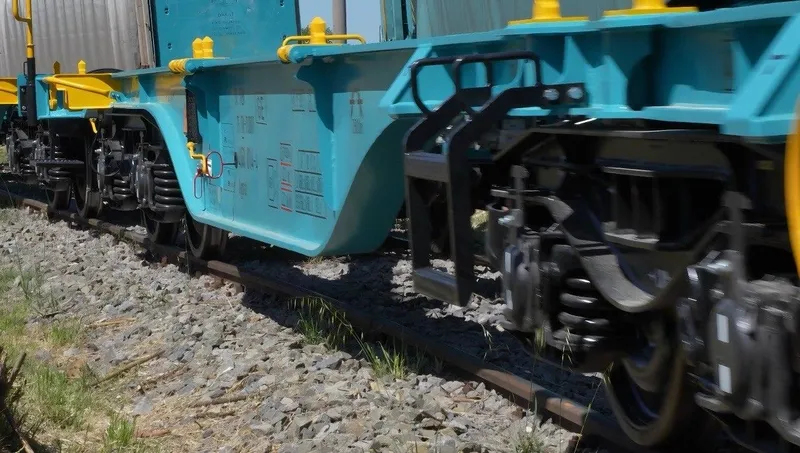 127 yeni nesil milli yük vagonu raylarda (takvim fotoğraf arşivi)