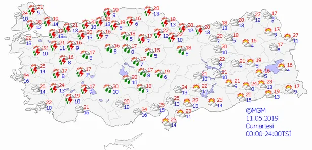 Meteoroloji'den İstanbul için hava durumu ve yağış uyarısı! Birçok ilde yağış bekleniyor-3
