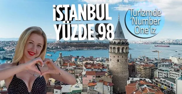 İstanbul’da turizm patlaması yaşanıyor! Doluluk yüzde 98
