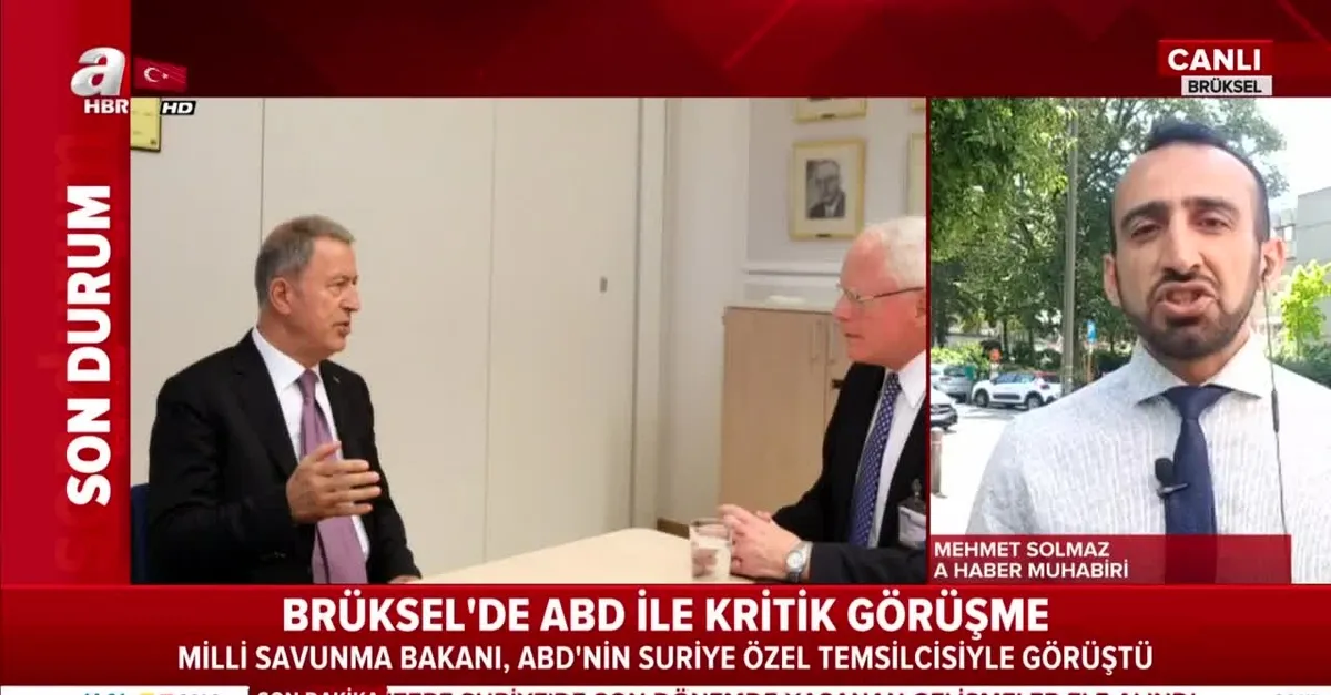 Türkiye ile ABD arasında kritik görüşme