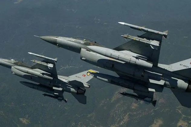 Son dakika: TSK'dan Kuzey Irak'a hava harekatı