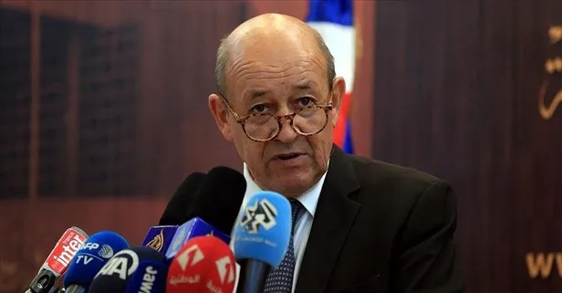 Son dakika: Fransa'dan Esad rejimi ve Rusya'ya kınama