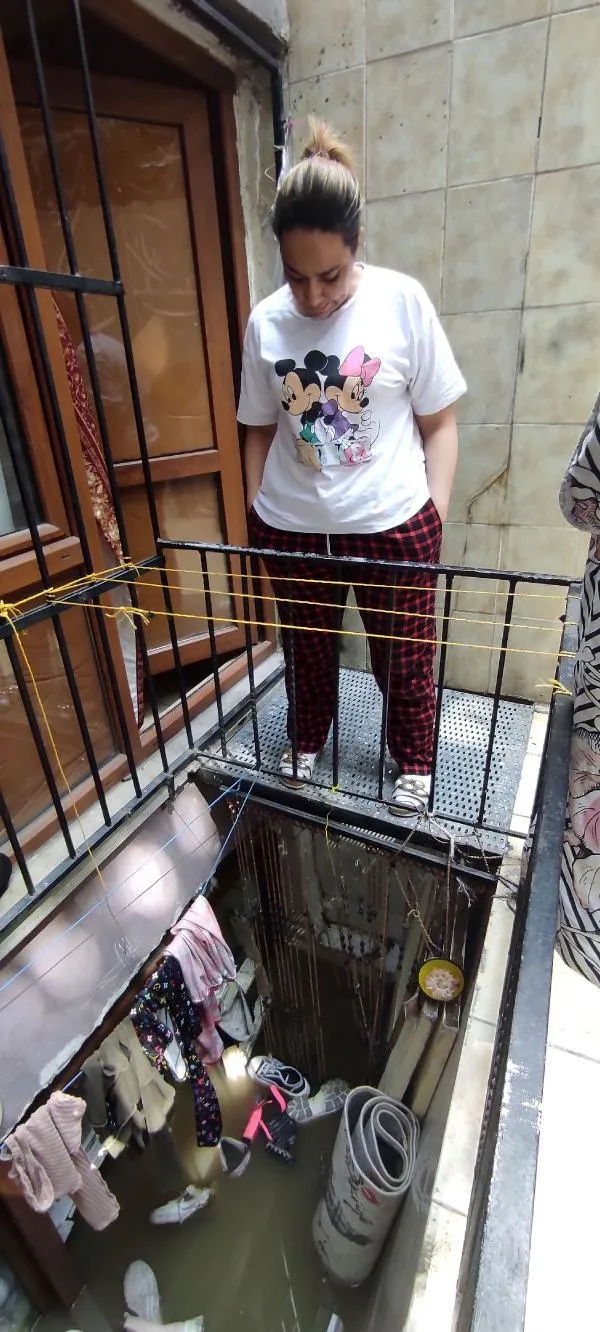 Şişli'de İBB çalışmasında kanalizasyon borusu hasar gördü daireyi atık su bastı: 100 defa aradım kimse gelmedi-5