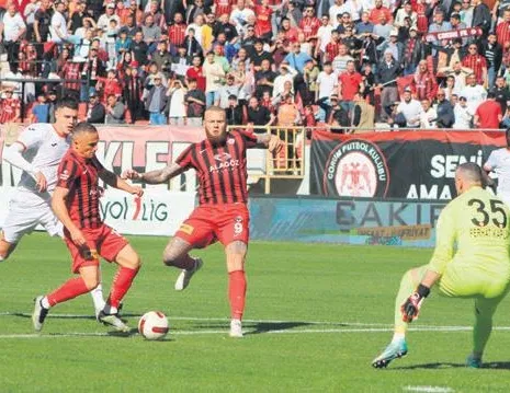 Çorum’un inadı inat