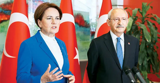Kılıçdaroğlu ve Akşener'den millete kaos vaadi-1