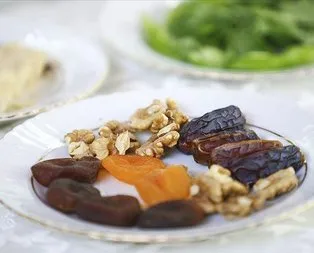 Paket servisle iftar menüsü