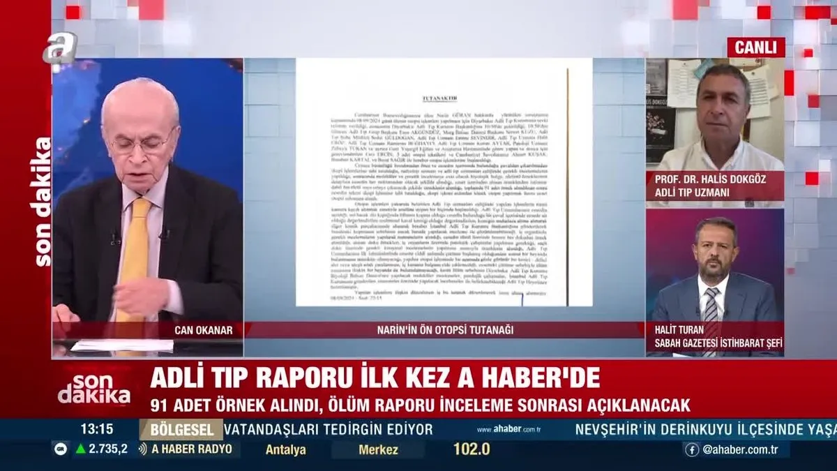 Narin cinayetinde Adli Tıp Raporu ilk kez A Haber'de | VİDEO