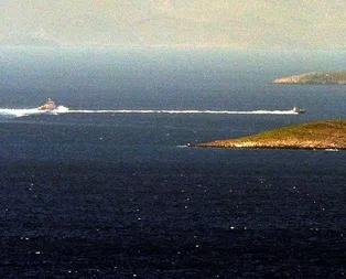 Kardak’ta gerginlik telsizlere yansıdı