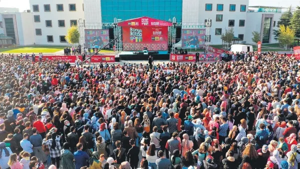 Konya kitap günlerinde rekor ziyaretçi: 802.104-6