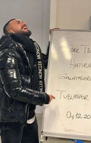 Galatasaray paylaşımı olay olan Tuzlasporlu Gökhan Çıra'nın son görüntüsü ortaya çıktı