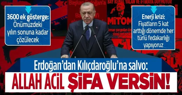 SON DAKİKA! Başkan Erdoğan’dan AK Parti Genişletilmiş İl Başkanları Toplantısında Kemal Kılıçdaroğlu’na salvolar