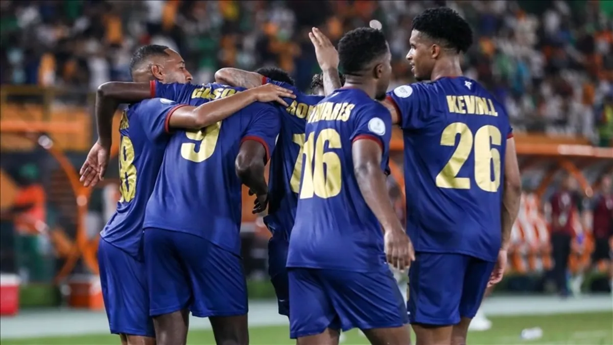 Yeşil Burun Adaları tarihinde ilk kez Dünya Kupası’nda