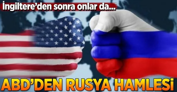 ABD’den Rusya’ya yaptırım kararı