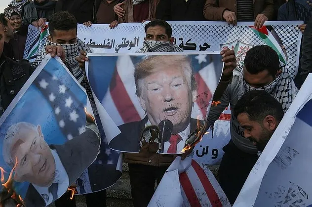 Başkan Erdoğan rest çekmişti! Trump'ın sözde barış planının ayrıntılarında neler var?