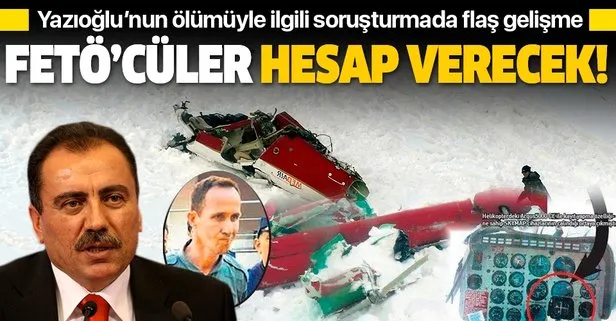 SON DAKİKA: Muhsin Yazıcıoğlu’nun ölümüne ilişkin soruşturmada flaş gelişme: 17 kişi hakkında iddianame hazırlandı
