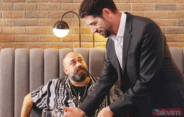Masterchef Somer Sivrioğlu'nun kayıp ikizi ortaya çıktı! Ayırt etmeye uğraşmayın bile! Somer Şef ve o ünlü isim meğer... - 10