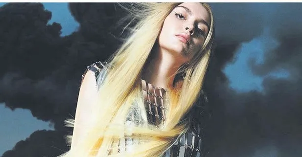 Aleyna Tilki kürkçü dükkanında