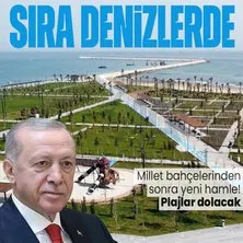 Millet bahçelerinin ardından yeni hamle! Türkiye Deniz Bahçeleri kuruluyor