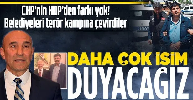 Terör örgütü PKK’nın dağ kadrolarından CHP’li belediyelere: İzmir’de daha çok isim var!