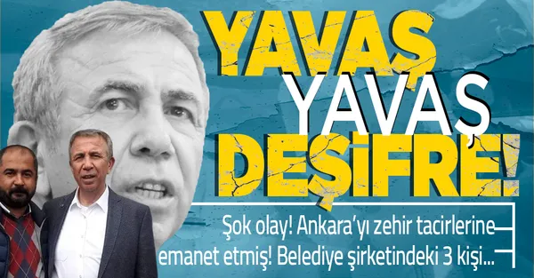 Ankara Büyükşehir Belediyesi hakkında şok iddia! Belediyeye ait 3 şirket çalışanı uyuşturucu taciri çıktı-1