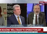 MHP'li Yıldırım canlı yayında tek tek açıkladı: FETÖ'nün siyasi ayağı CHP'dir
