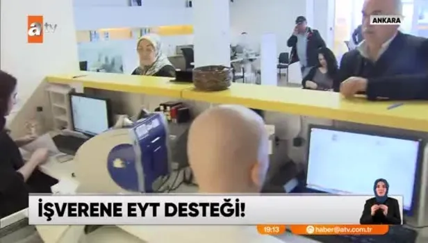 EYT DÜZENLEMESİNDE 2 MÜJDE! İşverene EYT desteği: Kıdem tazminatları ve Prim maliyeti...