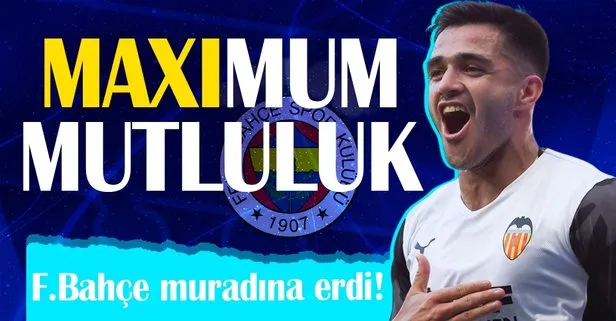 Fenerbahçe yıldız golcü Maxi Gomez transferini sonunda tamamladı