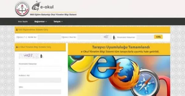 E- okul veli bilgilendirme sistemi nasıl açılır? - Takvim