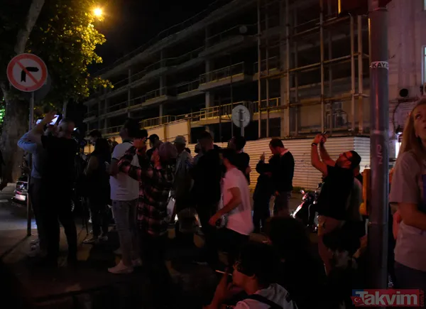 Taksim'de kan donduran olay! ABD'li turist kaldığı otelin odasının balkon korkuluklarına bağladığı iple intihar etti - 3