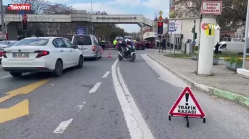 Bursa'da kavşakta feci kaza: 5 yaralı