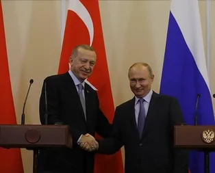 Rusya Devlet Başkanı Vladimir Putin açıkladı: Türkiye ile anlaştık