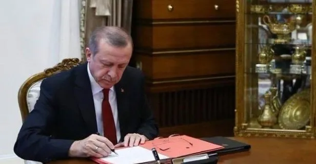 Başkan Erdoğan imzaladı! Atama kararları Resmi Gazete’de...