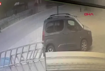 Meram'da ölümlü kaza kamerada!