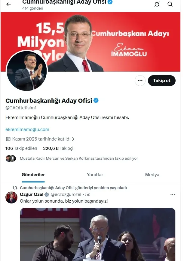 chpde-sosyal-medya-krizi-28-milyonluk-x-hesabi-sustu-instagram-kilicdaroglunu-one-cikardi-1780157058780.jpeg CHP’de sosyal bölünme: X hesabı uyudu Instagram hesabı konuştu | Kılıçdaroğlu’na unfollow’u çelmesi: Resmi X hesabı genel başkanı takip etmiyor!-6