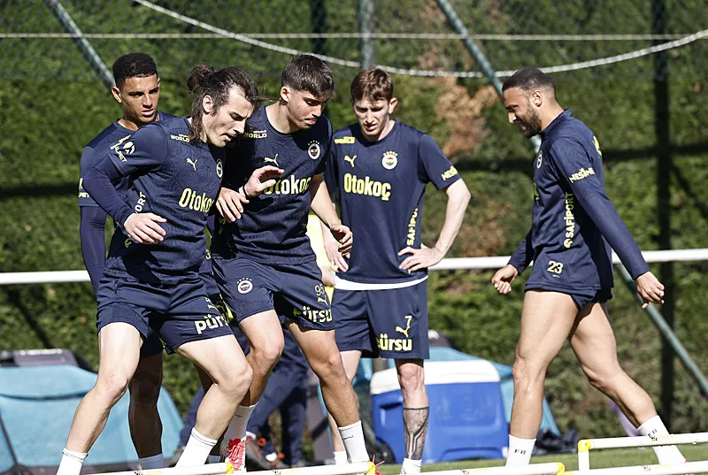 Fenerbahçe’de Gaziantep mesaisi sürdü