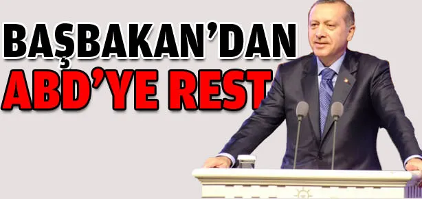 ABD’ye rest